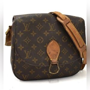 Louis Vuitton- LV Monogram Saint Cloud PM Vintage